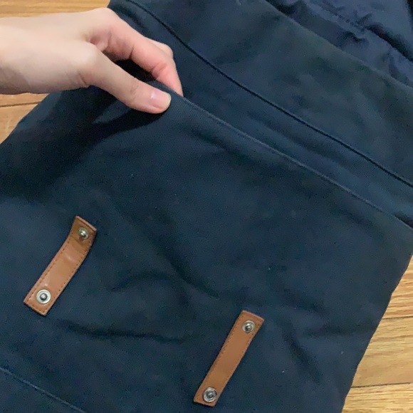 Springfield navy backpack - Picture 4 of 4